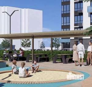 1-к квартира, вторичка, 41м2, 15/16 этаж