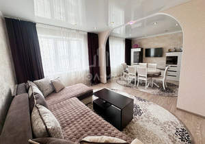 3-к квартира, вторичка, 87м2, 6/10 этаж