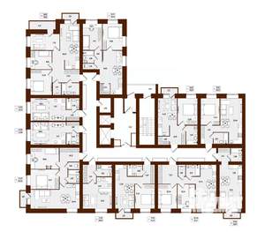 Студия квартира, строящийся дом, 25м2, 3/14 этаж
