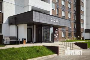 2-к квартира, вторичка, 52м2, 1/16 этаж