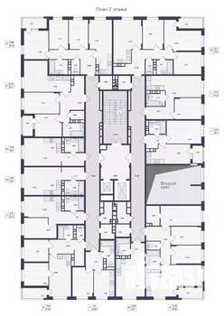 1-к квартира, вторичка, 25м2, 2/16 этаж