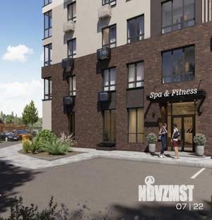 2-к квартира, вторичка, 64м2, 6/16 этаж