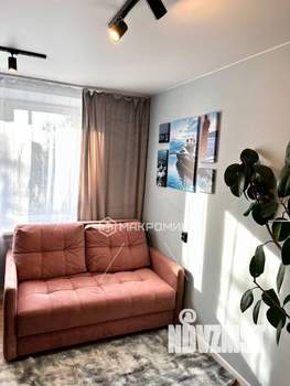 Студия квартира, вторичка, 15м2, 6/9 этаж