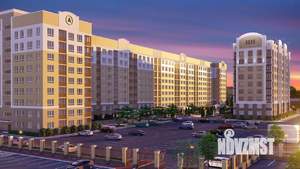 2-к квартира, сданный дом, 67м2, 8/9 этаж