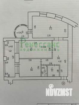 2-к квартира, вторичка, 70м2, 3/10 этаж
