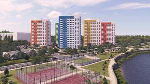3-к квартира, вторичка, 70м2, 6/16 этаж