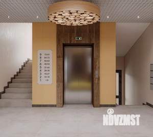 2-к квартира, вторичка, 60м2, 15/19 этаж