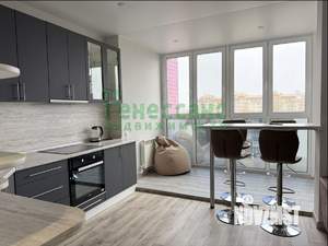 1-к квартира, вторичка, 40м2, 9/16 этаж