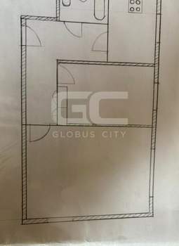 2-к квартира, вторичка, 45м2, 2/5 этаж