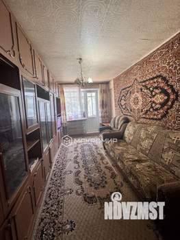 3-к квартира, вторичка, 61м2, 2/5 этаж