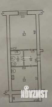 1-к квартира, вторичка, 35м2, 1/5 этаж