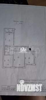 3-к квартира, вторичка, 62м2, 5/10 этаж