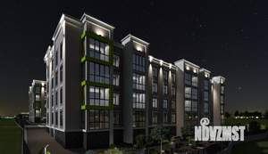 2-к квартира, строящийся дом, 61м2, 4/9 этаж