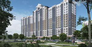 1-к квартира, вторичка, 41м2, 5/16 этаж