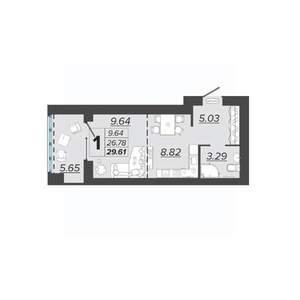 Фото квартиры на продажу (1)