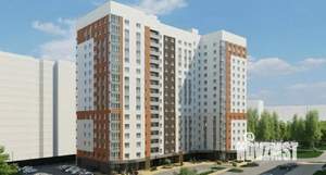 1-к квартира, вторичка, 44м2, 4/16 этаж