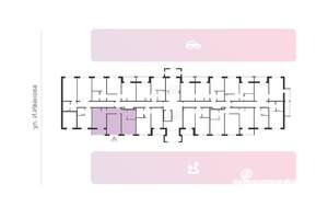 2-к квартира, вторичка, 61м2, 1/10 этаж