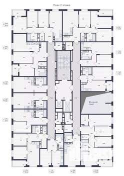 1-к квартира, вторичка, 33м2, 2/16 этаж