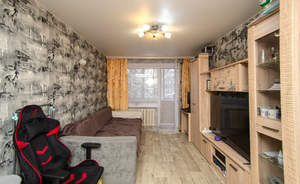 1-к квартира, вторичка, 31м2, 5/5 этаж