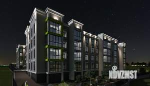 3-к квартира, строящийся дом, 82м2, 6/9 этаж