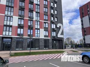 1-к квартира, вторичка, 42м2, 11/16 этаж