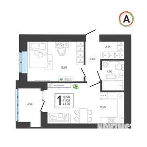 Фото квартиры на продажу (1)