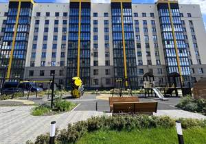 1-к квартира, сданный дом, 45м2, 2/9 этаж