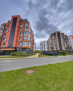 1-к квартира, сданный дом, 42м2, 4/9 этаж