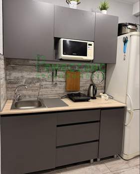 Студия квартира, вторичка, 16м2, 1/5 этаж