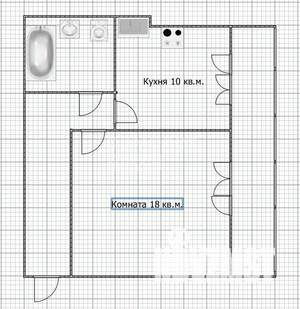 1-к квартира, вторичка, 38м2, 13/15 этаж