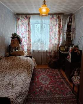 3-к квартира, вторичка, 61м2, 4/5 этаж