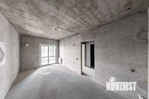 1-к квартира, строящийся дом, 46м2, 2/16 этаж