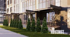 3-к квартира, строящийся дом, 125м2, 6/9 этаж