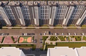 1-к квартира, вторичка, 33м2, 6/16 этаж
