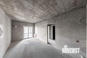 1-к квартира, строящийся дом, 46м2, 9/16 этаж