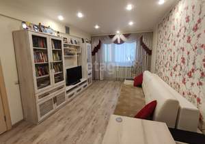 3-к квартира, вторичка, 62м2, 1/5 этаж