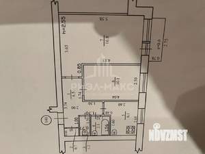 2-к квартира, вторичка, 44м2, 9/9 этаж