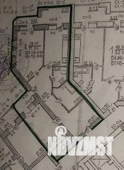 2-к квартира, вторичка, 85м2, 10/16 этаж