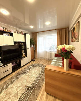 1-к квартира, вторичка, 32м2, 5/5 этаж