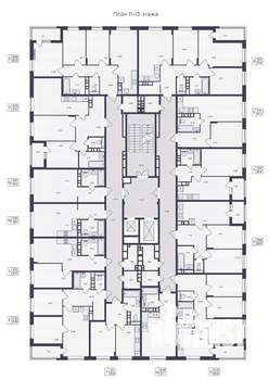 1-к квартира, вторичка, 26м2, 13/16 этаж