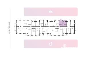 1-к квартира, вторичка, 35м2, 2/10 этаж