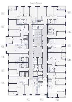 1-к квартира, вторичка, 33м2, 7/16 этаж