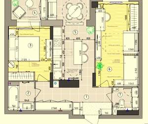 2-к квартира, вторичка, 63м2, 7/16 этаж