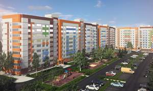 1-к квартира, вторичка, 34м2, 1/9 этаж