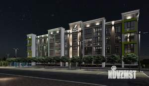2-к квартира, строящийся дом, 66м2, 5/9 этаж
