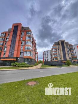 1-к квартира, сданный дом, 42м2, 4/9 этаж