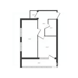 1-к квартира, вторичка, 41м2, 7/14 этаж