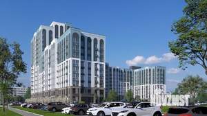 1-к квартира, вторичка, 43м2, 9/9 этаж
