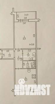 1-к квартира, вторичка, 39м2, 3/9 этаж