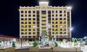 2-к квартира, сданный дом, 76м2, 1/9 этаж